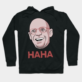 Foucault Haha - Funny French Philosophy Meme Hoodie